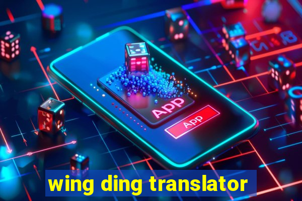 wing ding translator